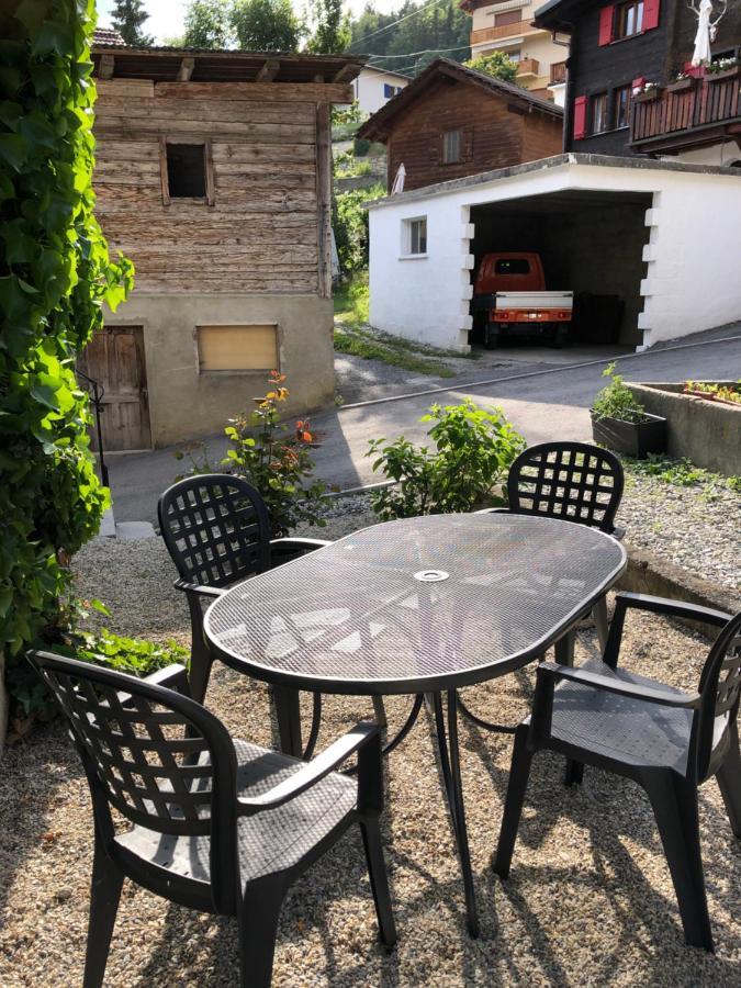 Cafe Cher-Mignon Et Chambres D'Hotes Chermignon-d'en Haut Buitenkant foto